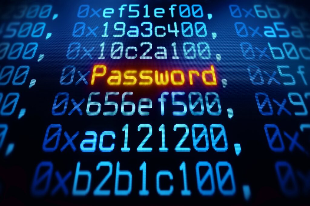 Strong and Unique Passwords