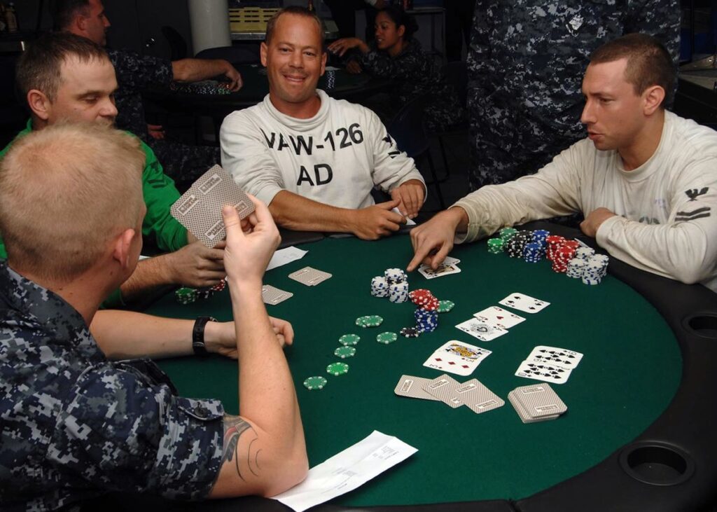 Poker isn't Just Player vs. House