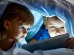 Digital Screen Time on Pediatric Sleep