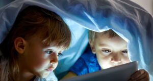 Digital Screen Time on Pediatric Sleep