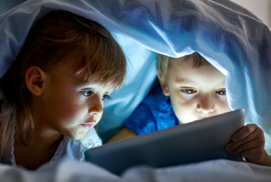 Digital Screen Time on Pediatric Sleep