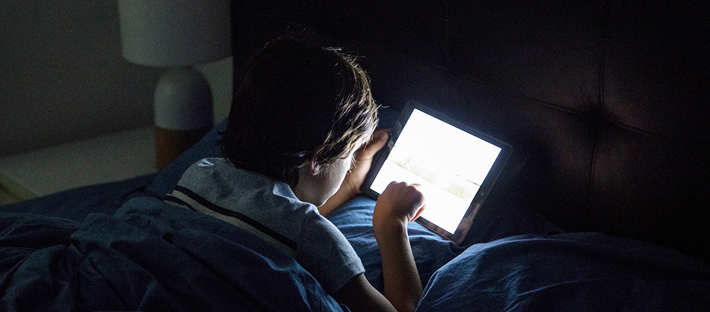 Digital Screen Time on Sleep Pediatric