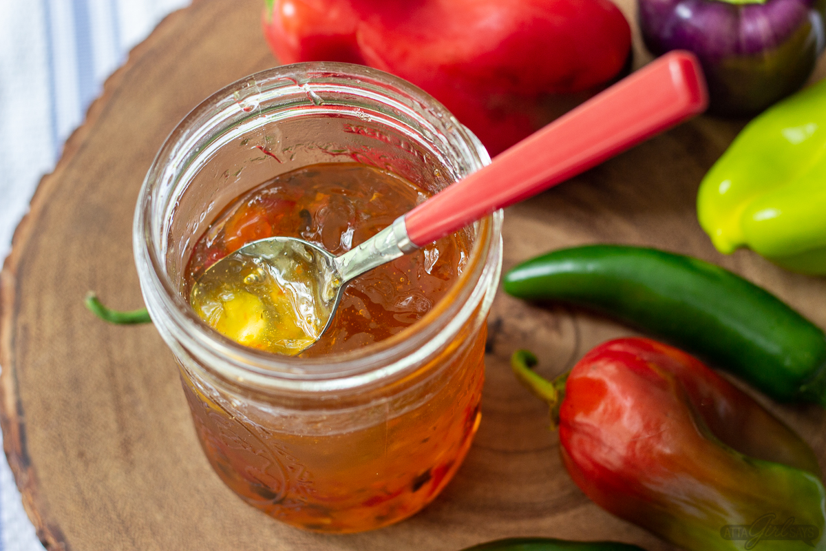 Homemade Pepper Jelly